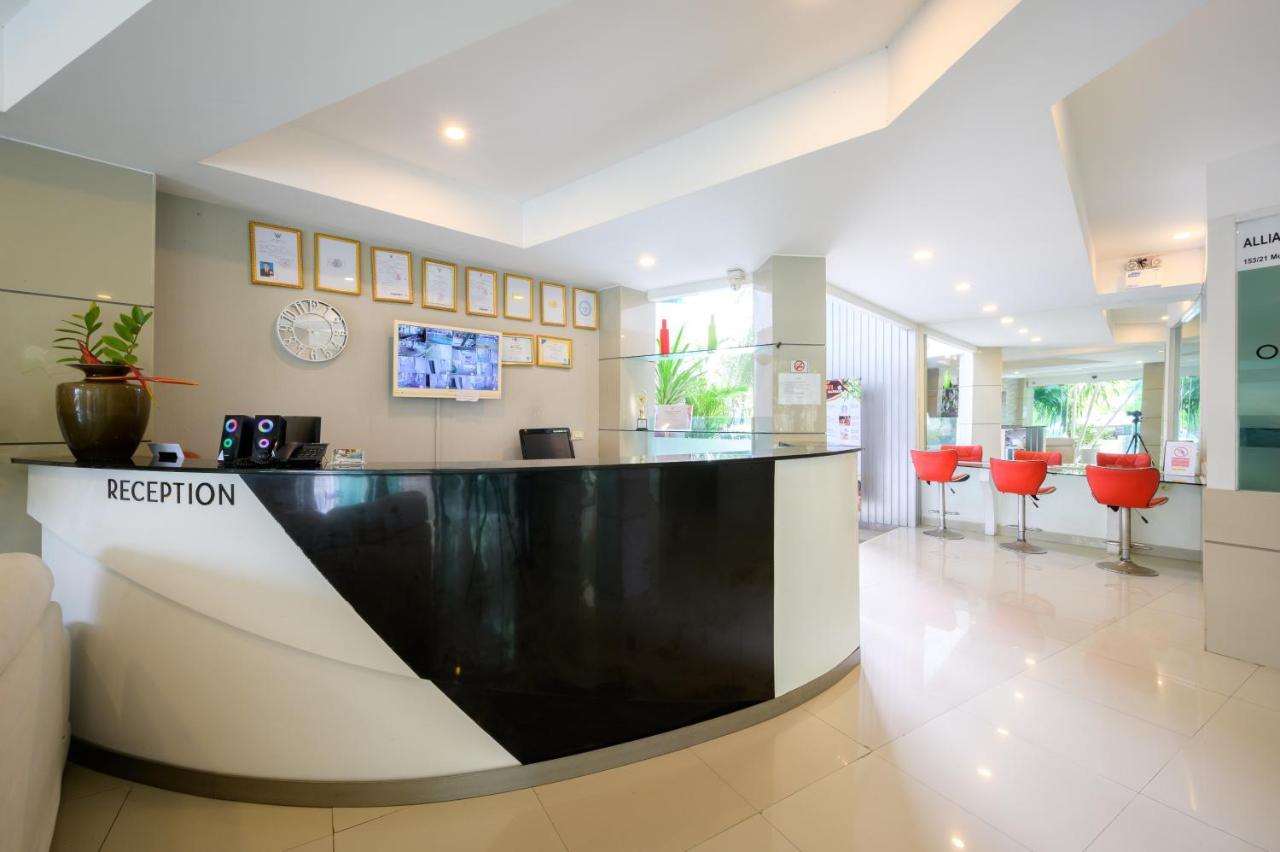 Cozy Resort Pattaya Exterior foto