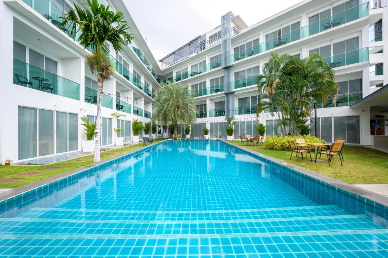 Cozy Resort Pattaya Exterior foto
