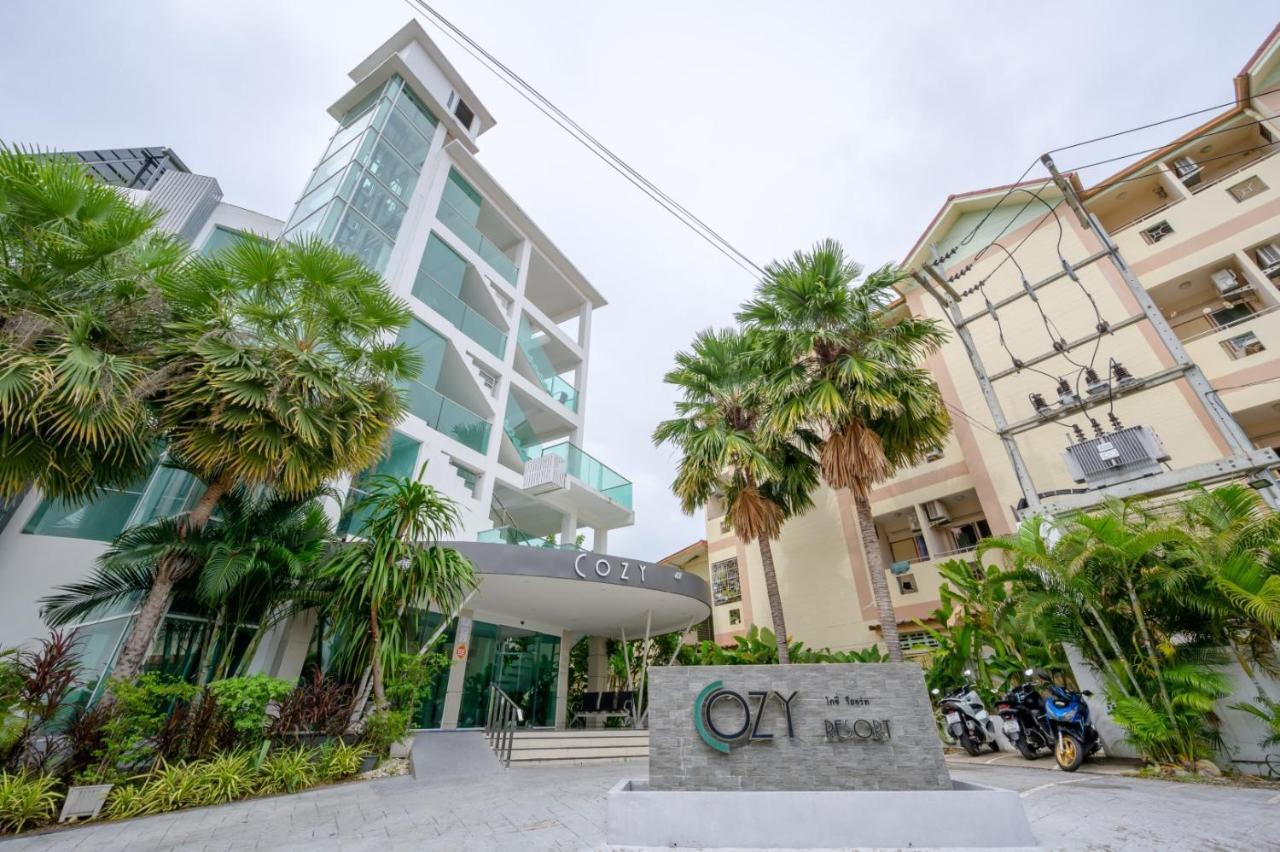 Cozy Resort Pattaya Exterior foto