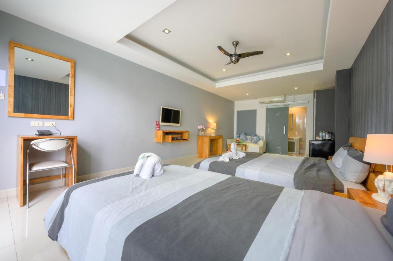 Cozy Resort Pattaya Exterior foto