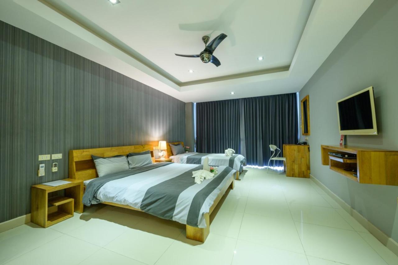 Cozy Resort Pattaya Exterior foto